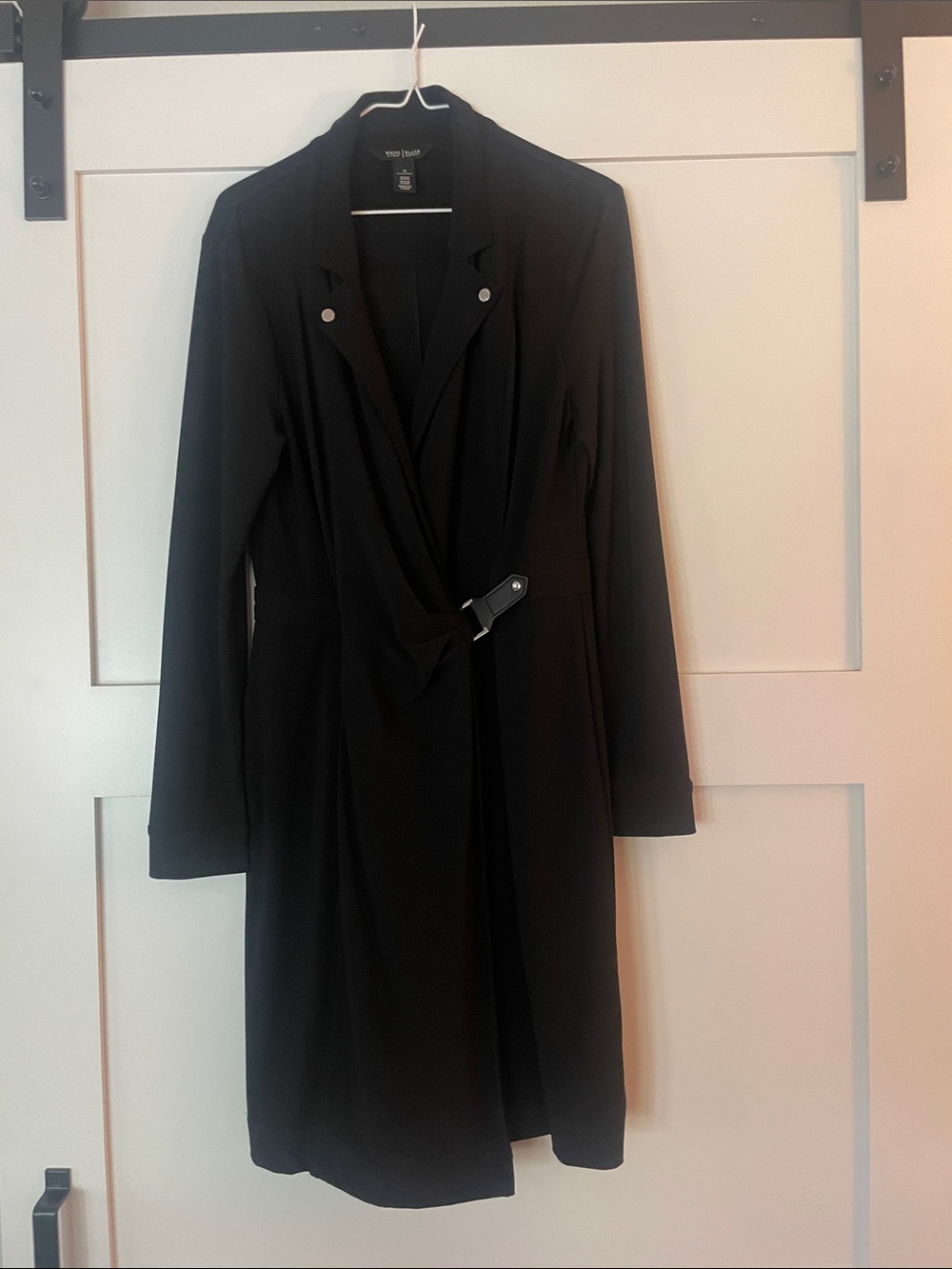 WHBM White House Black Market Wrap Dress 12